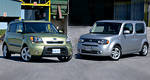 Head-to-head: Nissan cube Vs. Kia Soul (video)