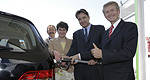 First Public Hydrogen Filling Station for Emission-Free Mobility of the Future