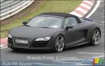 Scoop : Audi R8 Spyder 2011! Scoop : Audi R8 Spyder 2011!