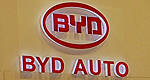 BYD F3DM : en vente en septembre