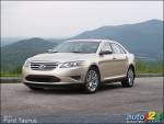 Ford Taurus AWD Limited 2010�: premi�res impressions