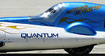 Jesse James clocked 199.712 mph in the hydrogen 'Streamliner'
