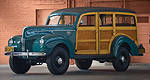 1940 Ford Marmon-Herrington Wagon : not an SUV, but a WUV!