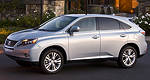 Le Lexus RX 450h 2010 maintenant offert à partir de 58 900 $
