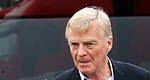 F1: Max Mosley est furieux !