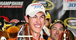 NASCAR: Thanks to the rain, Joey Logano wins his first Sprint Cup race