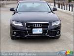 2009 Audi A4 3.2 FSI quattro Review