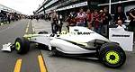 F1: Brawn GP aura une voiture améliorée en Allemagne
