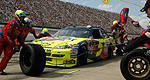 NASCAR: Mark Martin wins the Chicago Sprint Cup race in a typical NASCAR finish