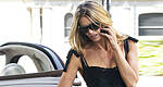 Fiat 500C - has a new fan in the form of another supermodel, Elle Macpherson