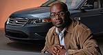 2010 Ford Taurus and Designer Earl Lucas