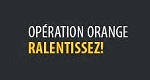 Opération Orange : Journée de surveillance de la vitesse dans les zones de chantiers
