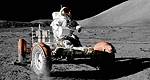 Driving on the moon