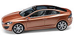 For the first time ever, a Volvo concept car is now available as a miniature model