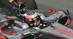 F1: Norbert Haug admet que l'écurie McLaren songe à changer un pilote