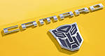 La Camaro Transformers Édition Spéciale 2010