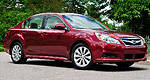 Subaru dévoile le prix des toutes nouvelles Legacy 2010