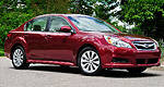 Subaru announces pricing for all-new 2010 Legacy