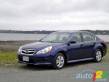 Subaru Legacy 2010 : premi�res impressions