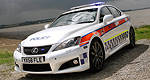 Une Lexus IS F pour la police!
