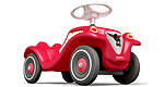 Un Bobby-Car contre une Chevrolet!