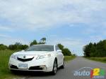 2009 Acura TL SH-AWD Tech Review (video)