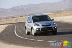 For 2010, Acura RDX Receives Numerous Upgrades