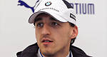F1: Robert Kubica appuiera l'équipe Sauber après le départ de BMW