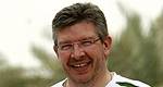 F1: Ross Brawn suggest drivers and engine to stay same in 2010