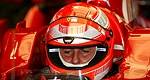F1: Photos de Michael Schumacher au volant de la Ferrari 2007
