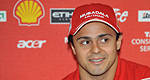 F1 : Felipe Massa donne sa première interview