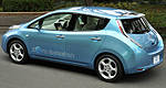 Nissan LEAF 2010 : aperçu