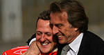 F1: Luca di Montezemolo was already working on Michael Schumacher's comeback