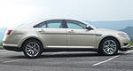 2010 Ford Taurus is the Institute's newest 2009 Top Safety Pick award winner