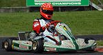 F1: Michael Schumacher s'entraîne en pilotant son kart
