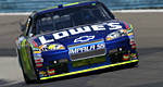 NASCAR: Jimmie Johnson takes pole position on Watkins Glen's road course