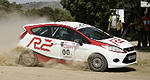 WRC: M-Sport's new Fiesta S2000 takes shape