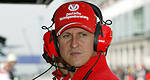 F1: Michael Schumacher nie les rumeurs qu'il retarde son retour en F1