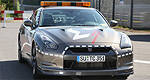 Nissan GT-R becomes fire-fighting vehicle