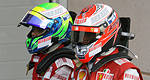 F1: Kimi Räikkönen n'a pas contacté Felipe Massa