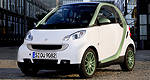 smart goes into series production with second generation electric drive