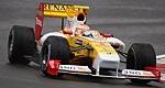 F1 Europe: Fernando Alonso pleases his fans with first spot