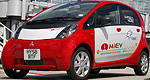 Mitsubishi Motors :  i-MiEV Promotion at Frankfurt Airport