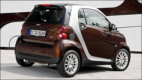 Smart Fortwo mhd 52 kW Passion - 2009