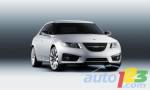 All new Saab 9-5 sedan:   start of a new era for Saab