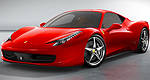 More news on the Ferrari 458 Italia