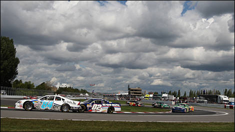 NASCAR Canadian Tire: JR Fitzpatrick wins a shortened race in Montreal ...