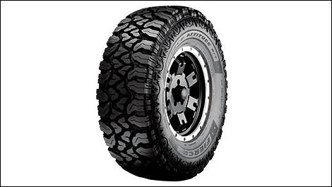 Fierce Attitude M/T Tire Offers Intense Mud Performance With Looks To Match  | Car News | Auto123