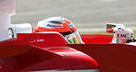F1: Timo Glock looks around at 2010 options