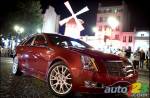 La Cadillac CTS Familiale Sport 2010 sera disponible ce mois-ci